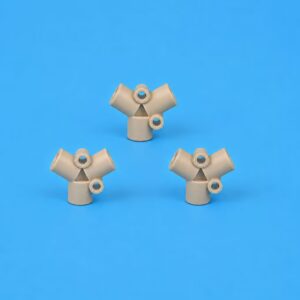 Y-Type Three-Way Union, 1/16" Conical Bottom manufacturers