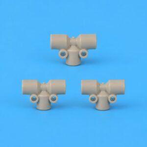 HPLC PEEK T-Type Tee, 1/16" Conical Bottom factory